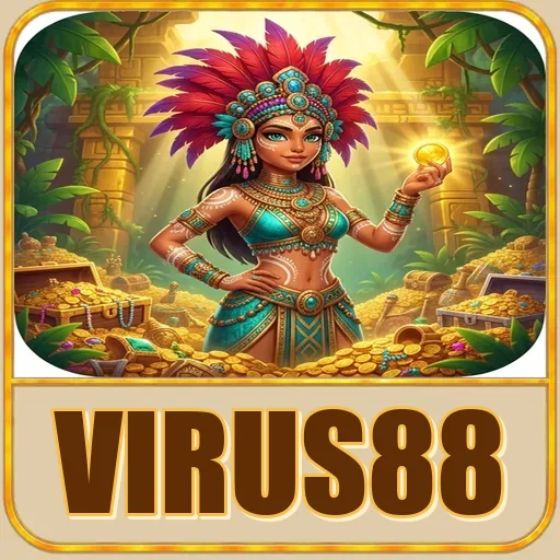 Pratinjau visual kanal unduhan virus88 APK resmi 512×512